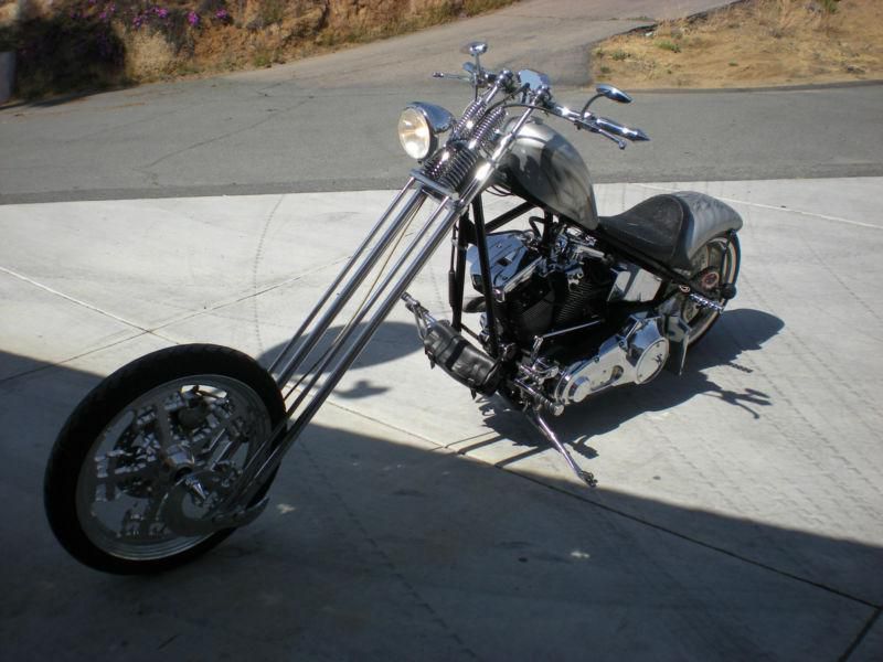 COUNT KUSTOMS CHOPPER MADE FOR KEITH URBAN CAN BE SEEN IN DAYS GO BYE VIDEO