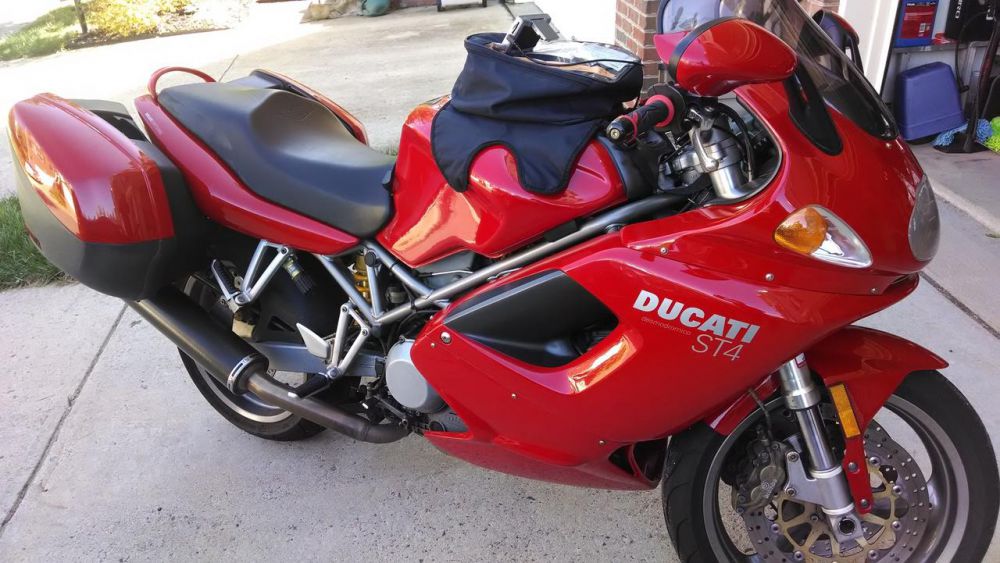 2001 Ducati Other Sport Touring 