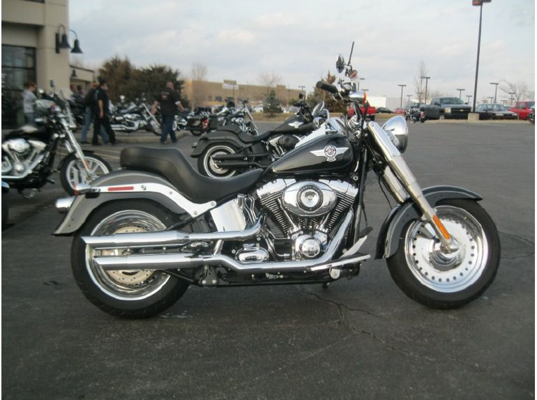 2012 Harley-Davidson Fat Boy FLSTF 
