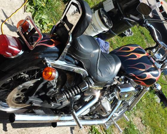 1996 Harley Davidson custom superglide