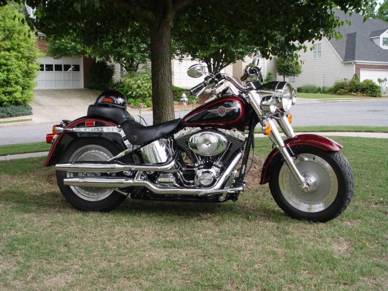 2000 Harley Davidson Fat Boy FLSTF