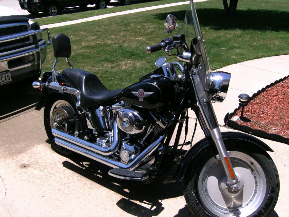 2005 Harley-Davidson Fat Boy Cruiser 