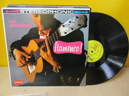 Los Desperados Flamenco! LP SpinORama Records 3089 VG+