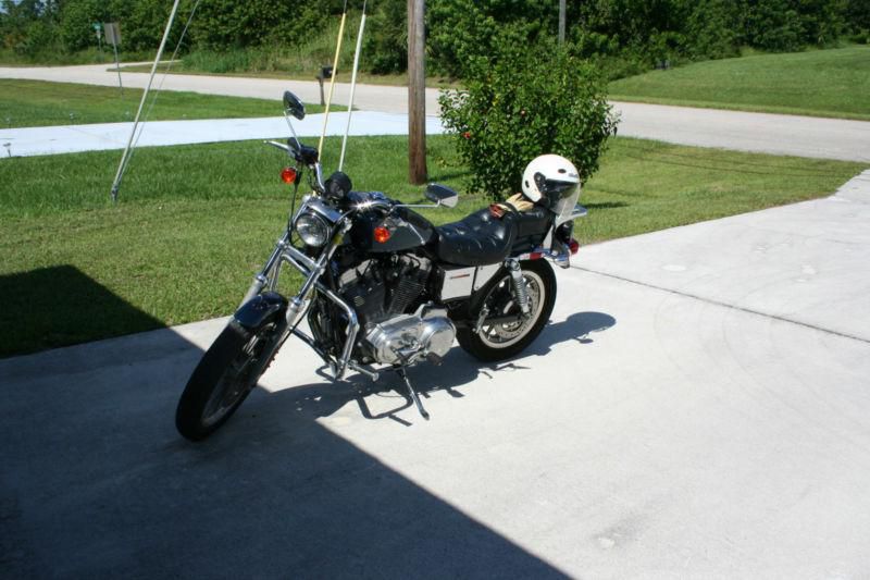 2002 Harley-Davidson 883 Sportster