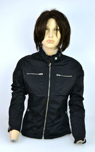 Hogan giacca a vento donna-woman jacket nero-black tg. 40 art. kjw12228560
