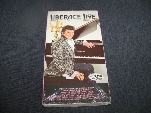 Liberace Live Hi-Fi Stereo Beta Tape