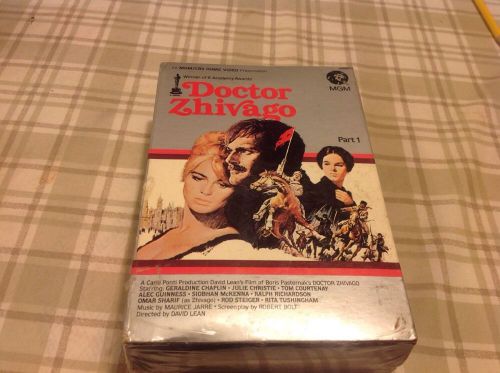 Doctor Zhivago - Julie Christie - Alec Guinness - BETA, New And Sealed