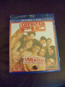 American Pie Unrated Blu-ray/DVD, 2012, 2-Disc Set Free Shipping Alyson Hannigan