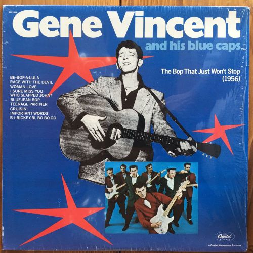 Gene Vincent  The Bop That Just Wont Stop-NM Rock n Roll-Rockabilly-Vinyl LP