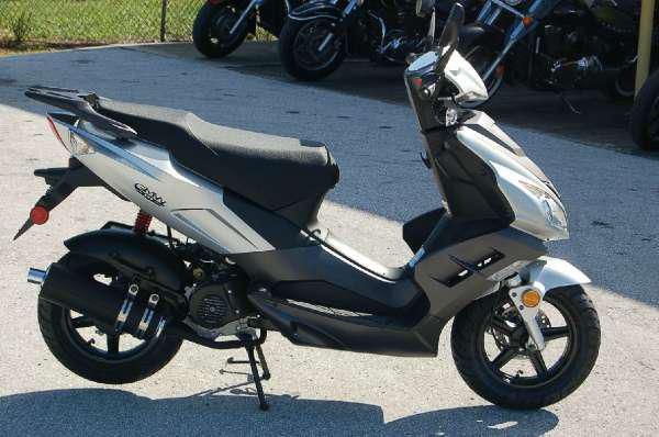 2012 R1 Scooter 