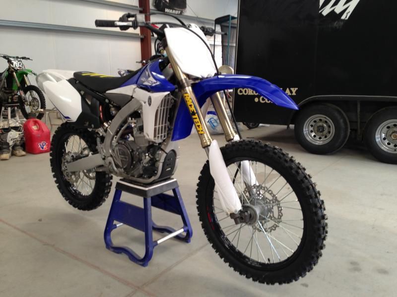 2013 YZ450F Race Bike ~ Ben LaMay SX Practice bike ~ Arena or Track Ready today!