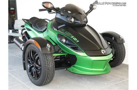2012 Can-Am Spyder RS-S Trike 