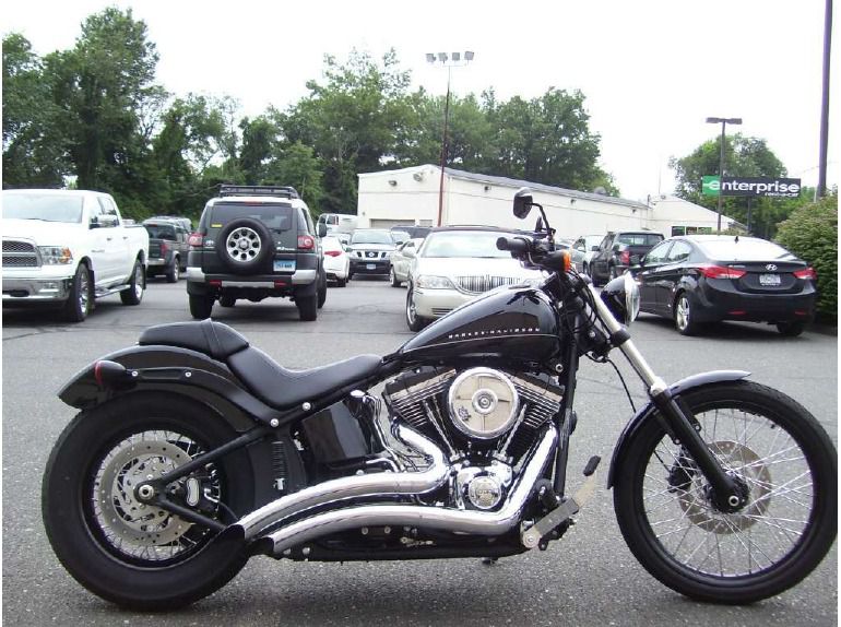 2013 Harley-Davidson FXS Softail Blackline 