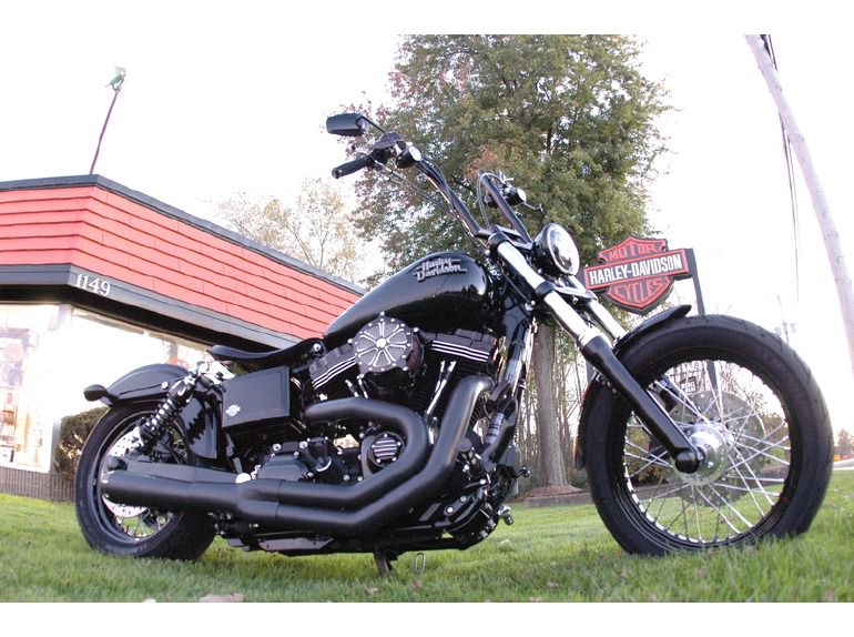 2013 Harley-Davidson FXDB - Dyna Street Bob 