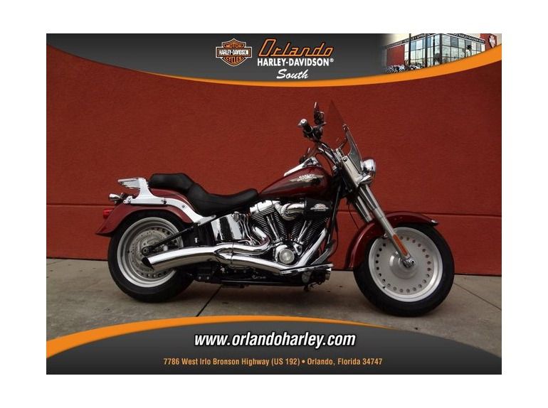 2009 Harley-Davidson FLSTF SOFTAIL FAT BOY 