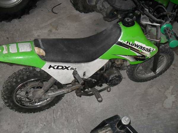 200? Kawasaki KDX50 2-stoke Dirt Bike