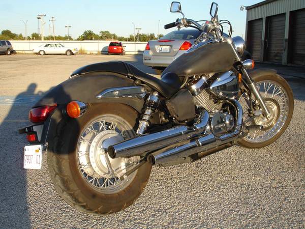 2007 honda 750cc shadow