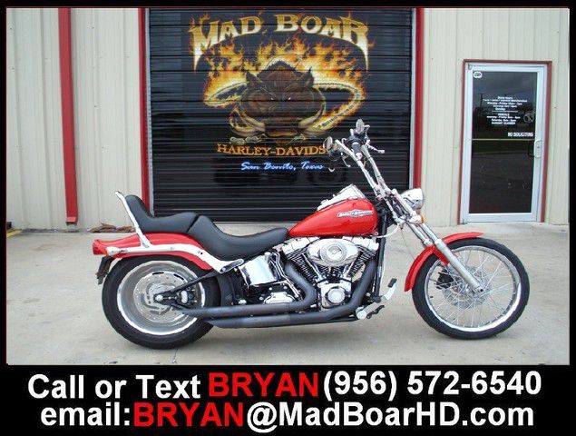 2007 Harley-Davidson FXSTC #021746 - Softail Custom Call or Text Bryan 956