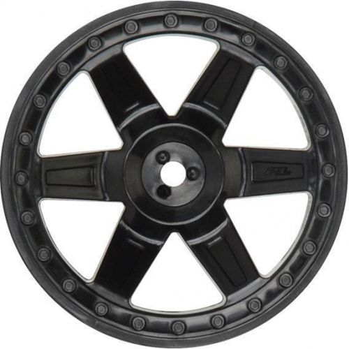Pro-Line Rear Desperado 2.8 Black Wheel : ST, RU PRO273003