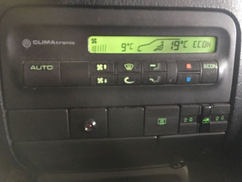 VW GOLF MK3 III VENTO JETTA GENUINE CLIMATRONIC SYSTEM PANEL BOX A/C AUTOMATIC