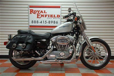 2005 HARLEY SPORTSTER XL883 LOW LOADED WITH UPGRADES NICE BIKE FINANCING CALL!!