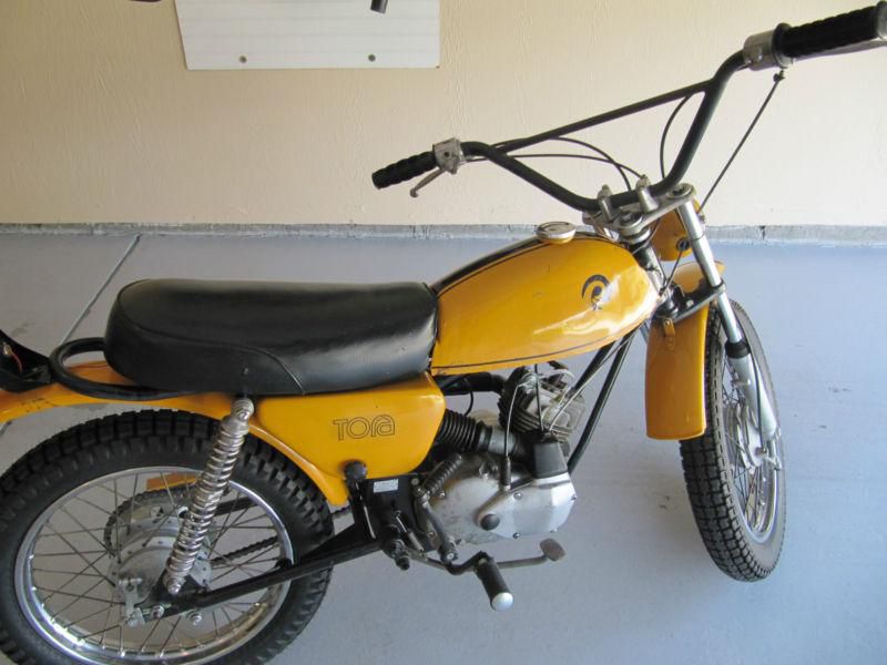 Rockford Tora Motorcycle