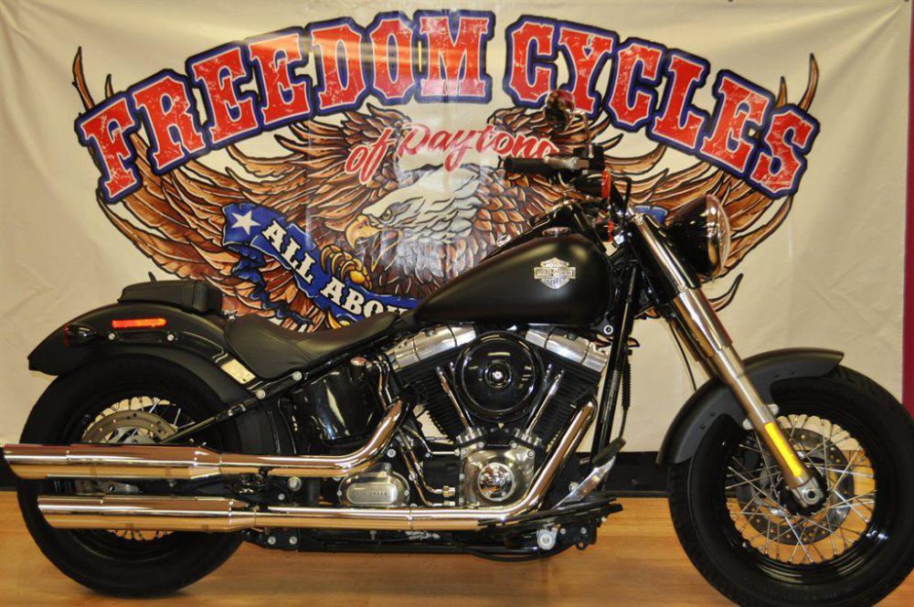 2012 Harley-Davidson FLS Slim Cruiser 
