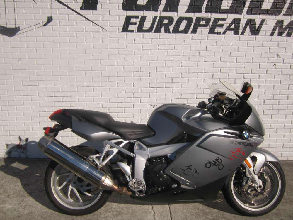 2006 bmw k 1200 s  sportbike 