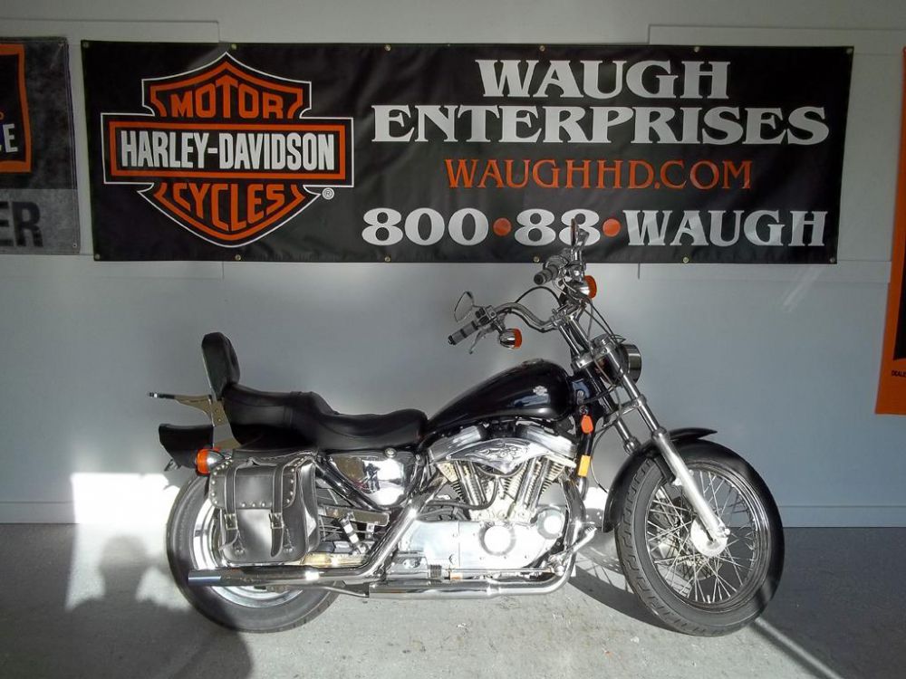 1996 Harley-Davidson Sportster Xl883 Cruiser 