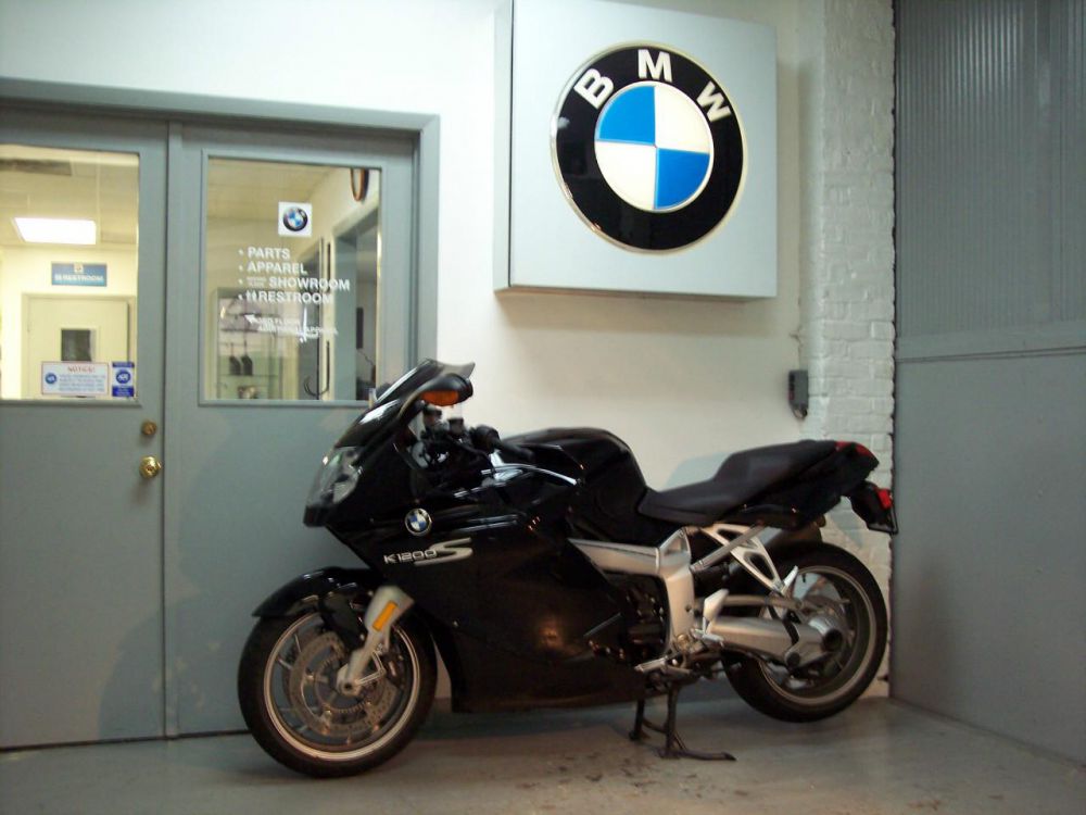 2007 BMW K1200S Sportbike 