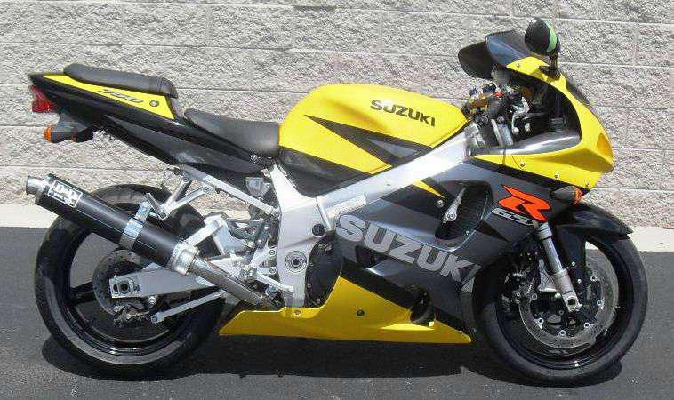 2003 suzuki gsx-r750  sportbike 
