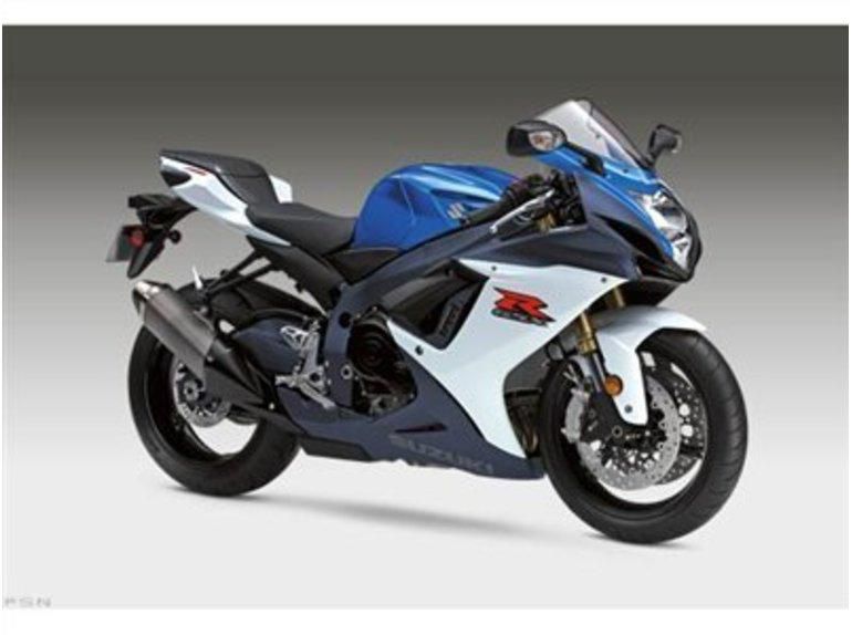 2012 suzuki gsx-r750 750 sportbike 