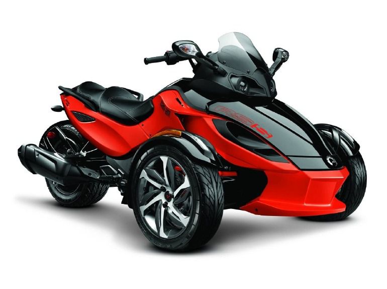 2014 Can-Am Spyder RS-S - SM5 