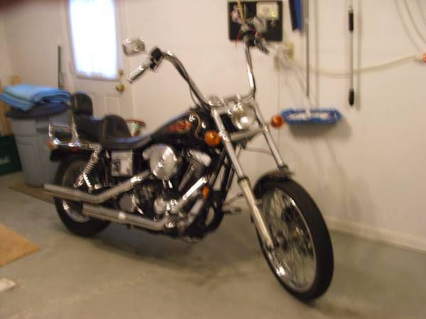 1996 Harley Davidson Wide Glide