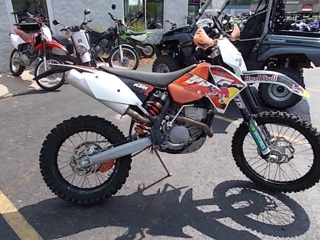 2007 KTM XCF 250 4-stroke enduro electric start $500 Shipping available