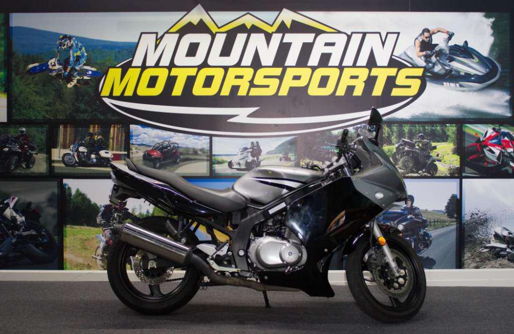 2007 suzuki gs500f  sportbike 