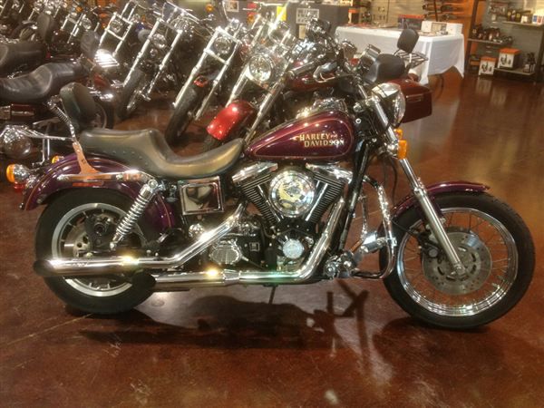 1998 Harley-Davidson FXDS DYNA CONVERTIBLE