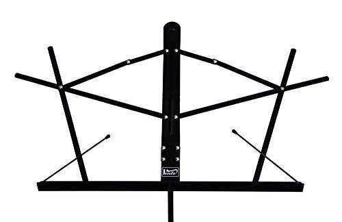 Vento Light Weight Music Stand With Carrying Bag - Black
