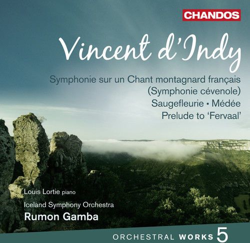 Vincent d&#039;indy - d&#039;indy orchestral works vol. 5 [cd new]