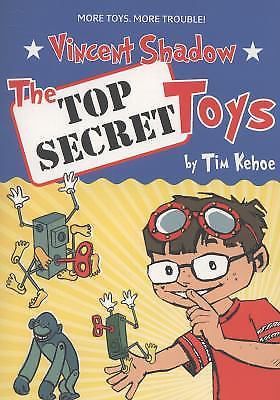 Vincent shadow: the top secret toys 2 by tim kehoe (2013, paperback)