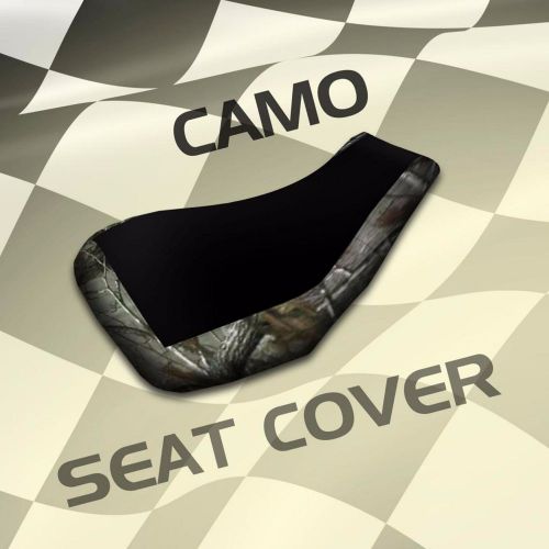 Suzuki Vincent Camo Seat Cover # Atv USA Cover 910