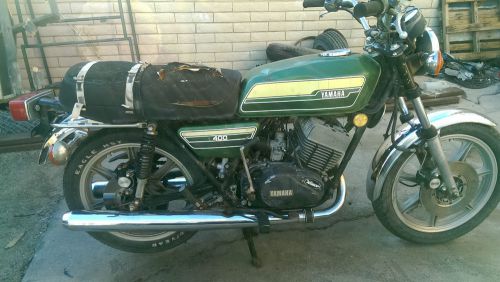 1976 Yamaha RD 400