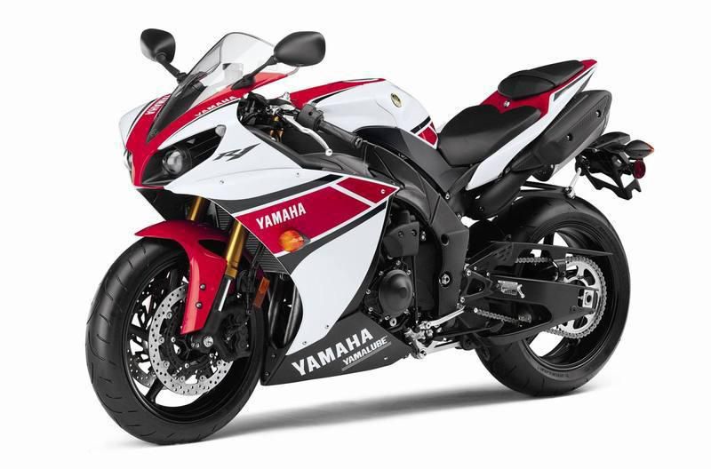 2012 Yamaha YZF-R1 - 50TH ANNIVERSARY GP EDITION 