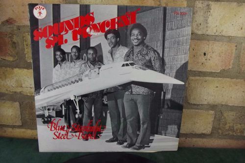 Sounds St. Vincent Blue Starlight Steel Band 12&#034; vinyl LP rare
