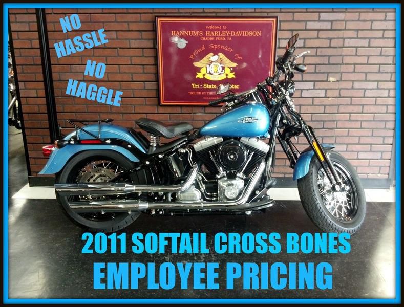 2011 Harley-Davidson FLSTSB - Cross Bones Cruiser 