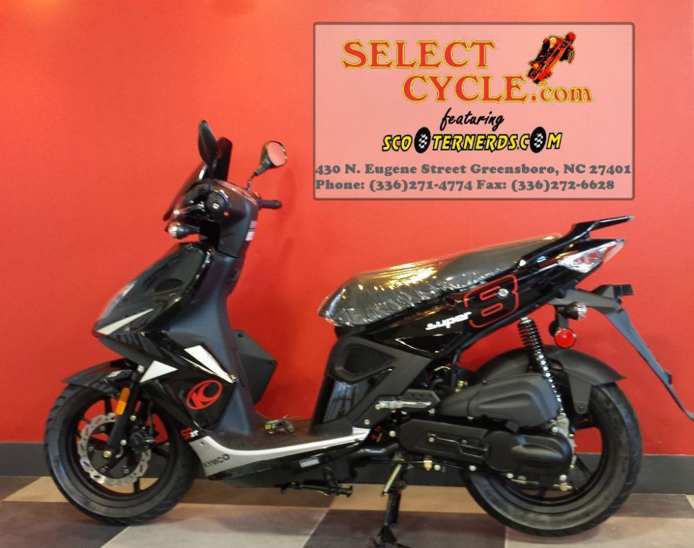 2013 kymco super 8 50  scooter 