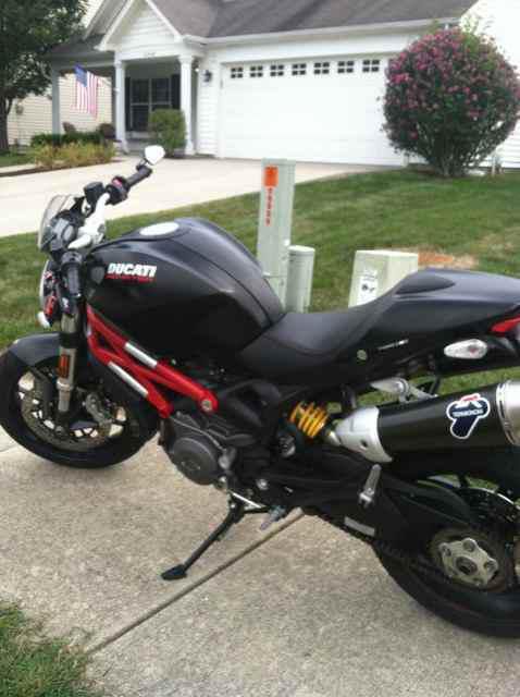 2011 Ducati Monster 796 with Ducati Performance upgrades