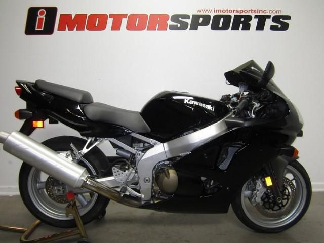 2007 kawasaki zzr-600  sportbike 