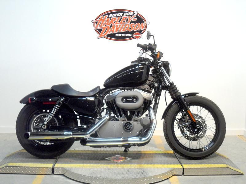 2009 Harley-Davidson XL1200N Sportbike 