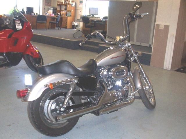 2007 Harley-Davidson Sportster Custom Xl1200c Cruiser 